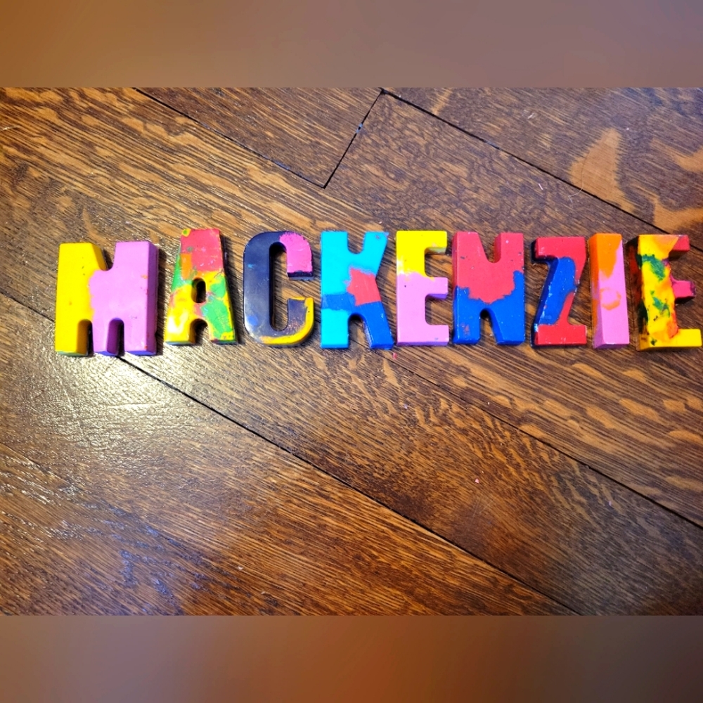 Personalized Caryon Letter/ Names